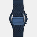 Skagen Men Round Blue watch