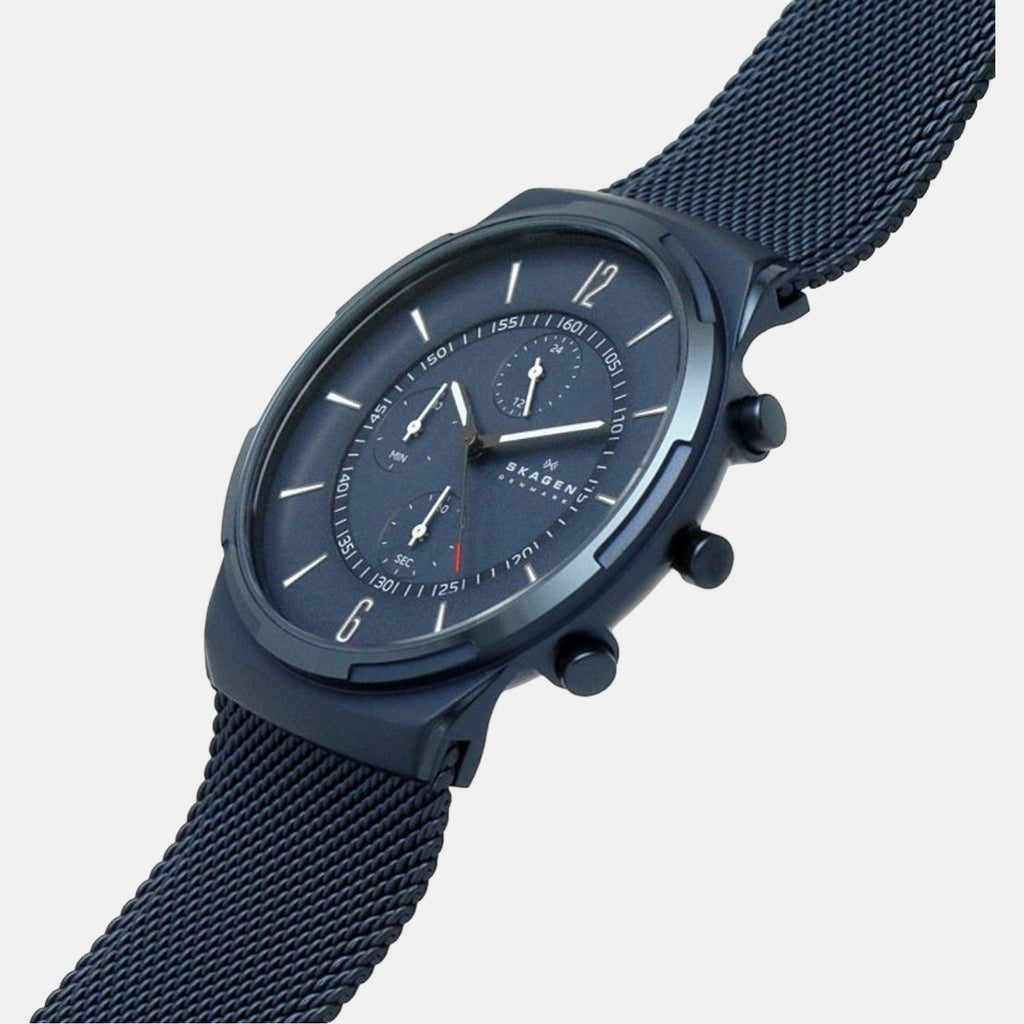 Skagen Stainless Steel Blue watch