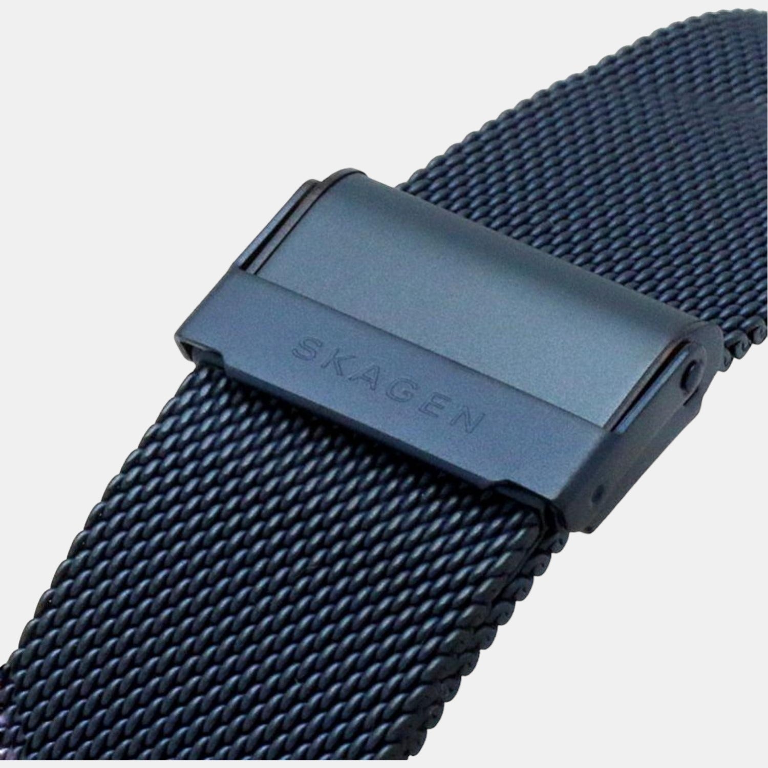 Skagen Male | – Blue Chronograph Quartz Watch Just Skagen Steel Stainless Time In