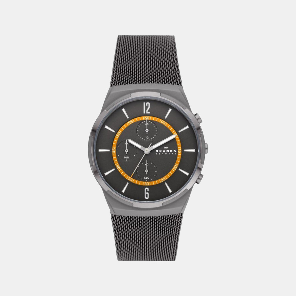 Skagen Round Grey Chronograph watch