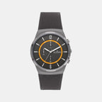 Skagen Round Grey Chronograph watch