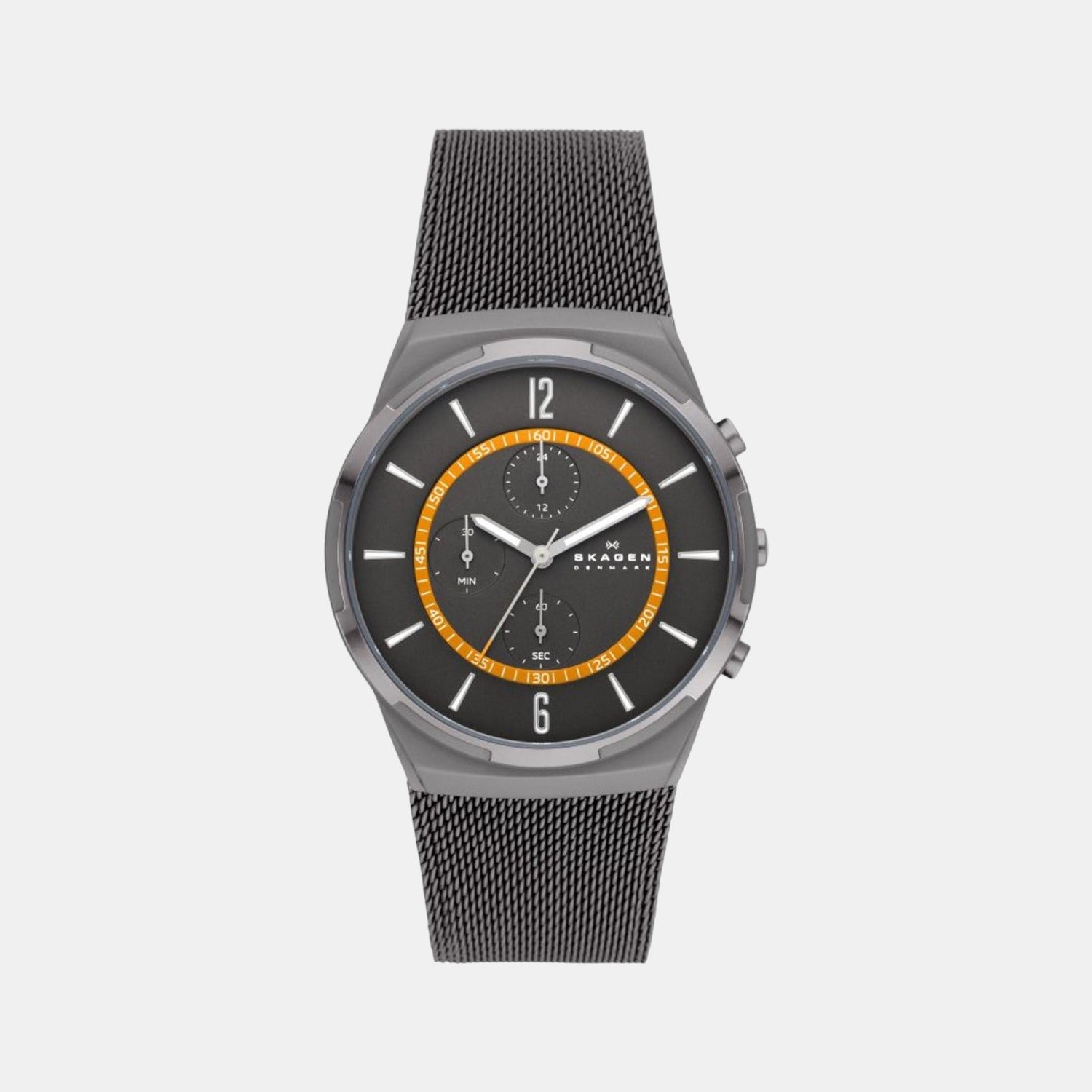 Skagen Round Grey Chronograph watch