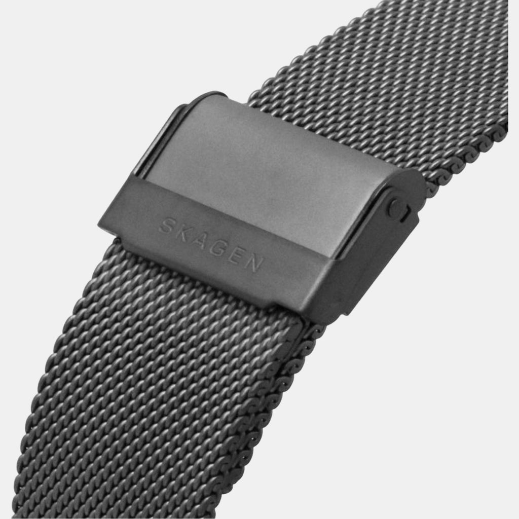 Skagen Stainless Steel Round watch