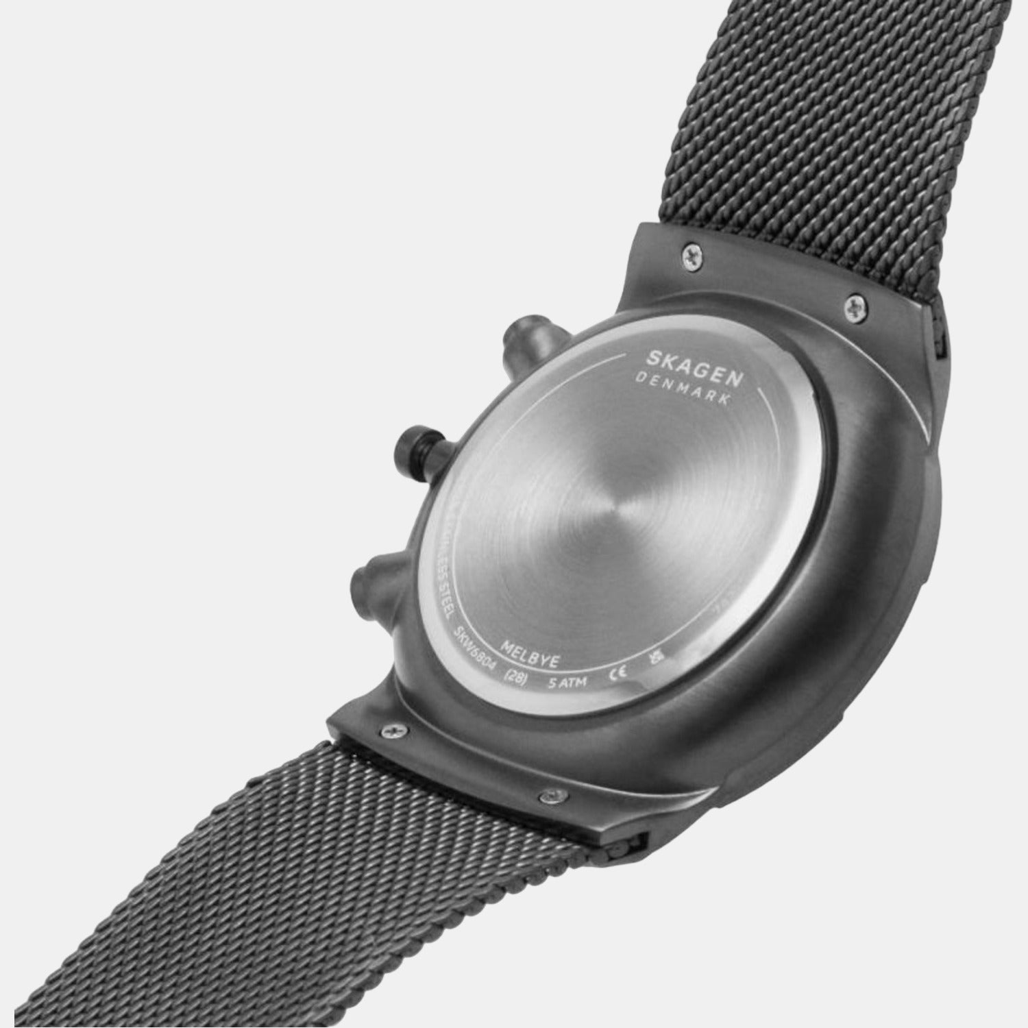 Skagen Stainless Steel Grey watch