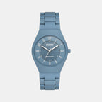 Skagen Round Blue Analog watch