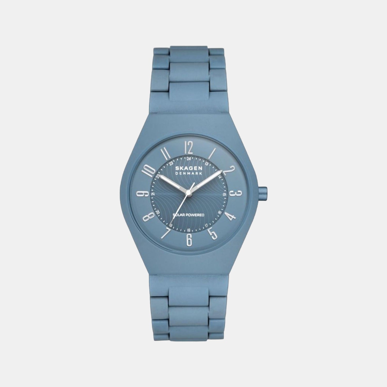Skagen Round Blue Analog watch