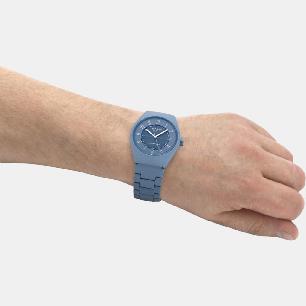 Skagen Plastic Blue watch