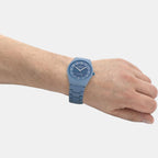 Skagen Plastic Blue watch