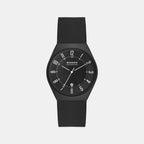 Skagen Round Black Analog watch