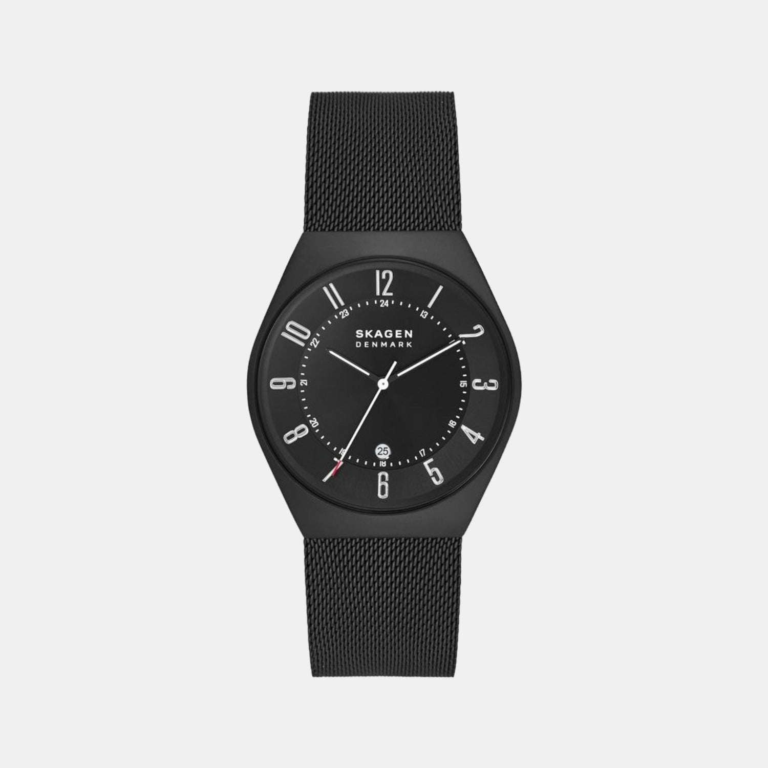 Skagen Round Black Analog watch
