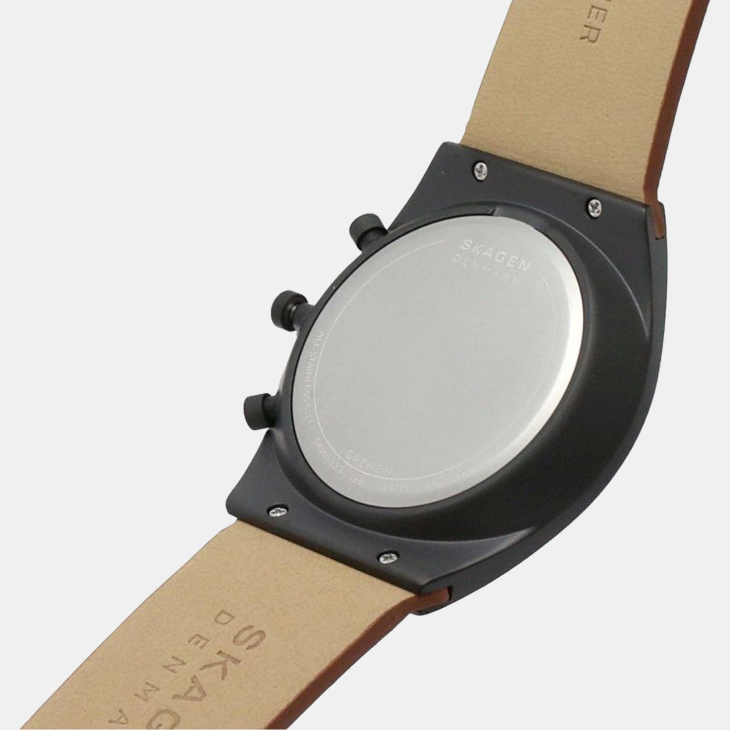 Skagen 42 mm Brown Quartz watch