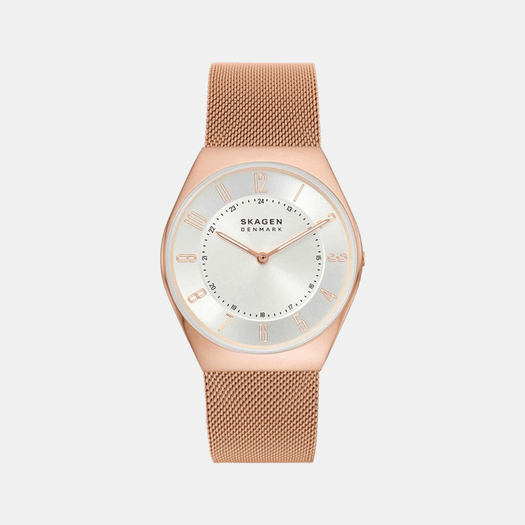 Skagen Round White Analog watch