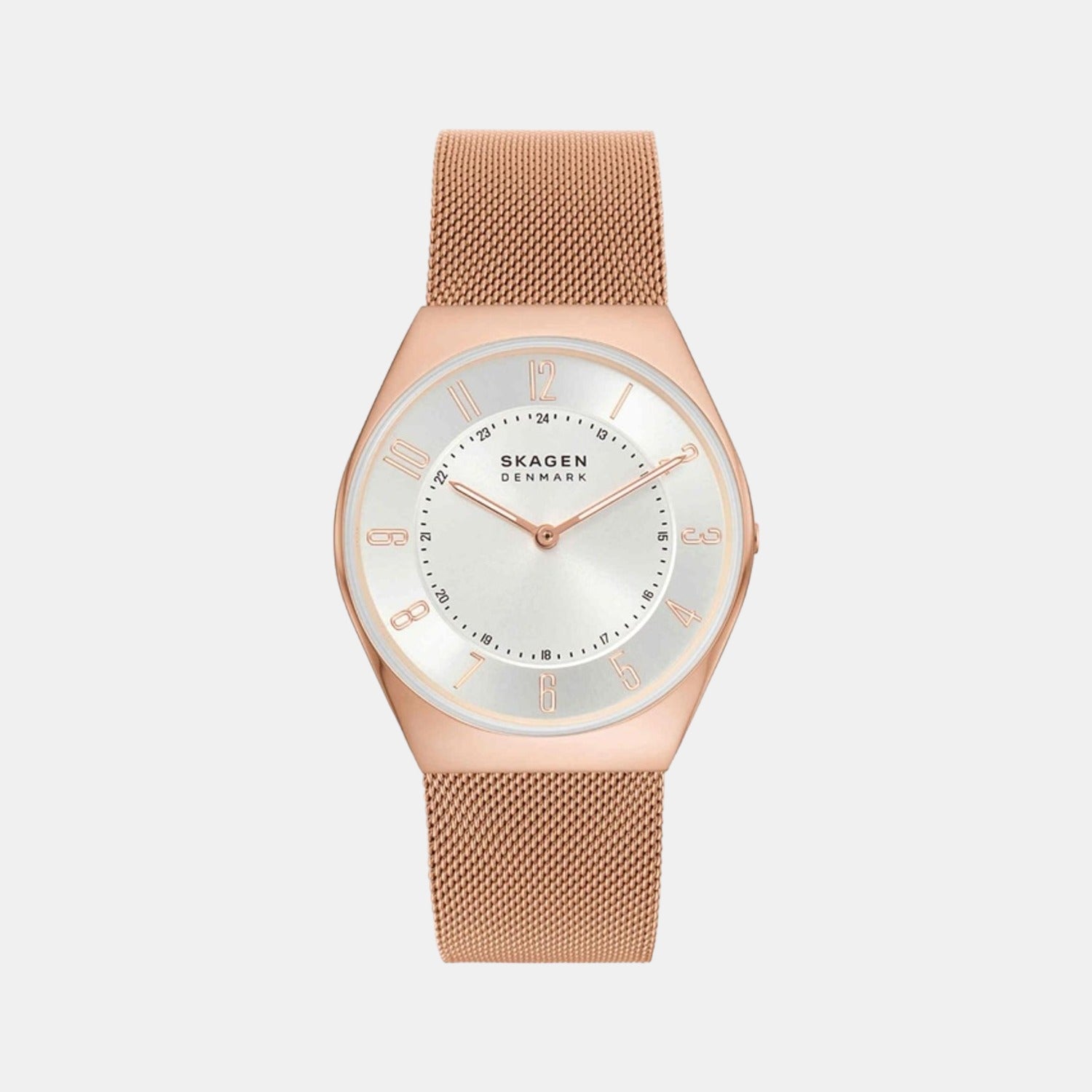 Skagen Round White Analog watch