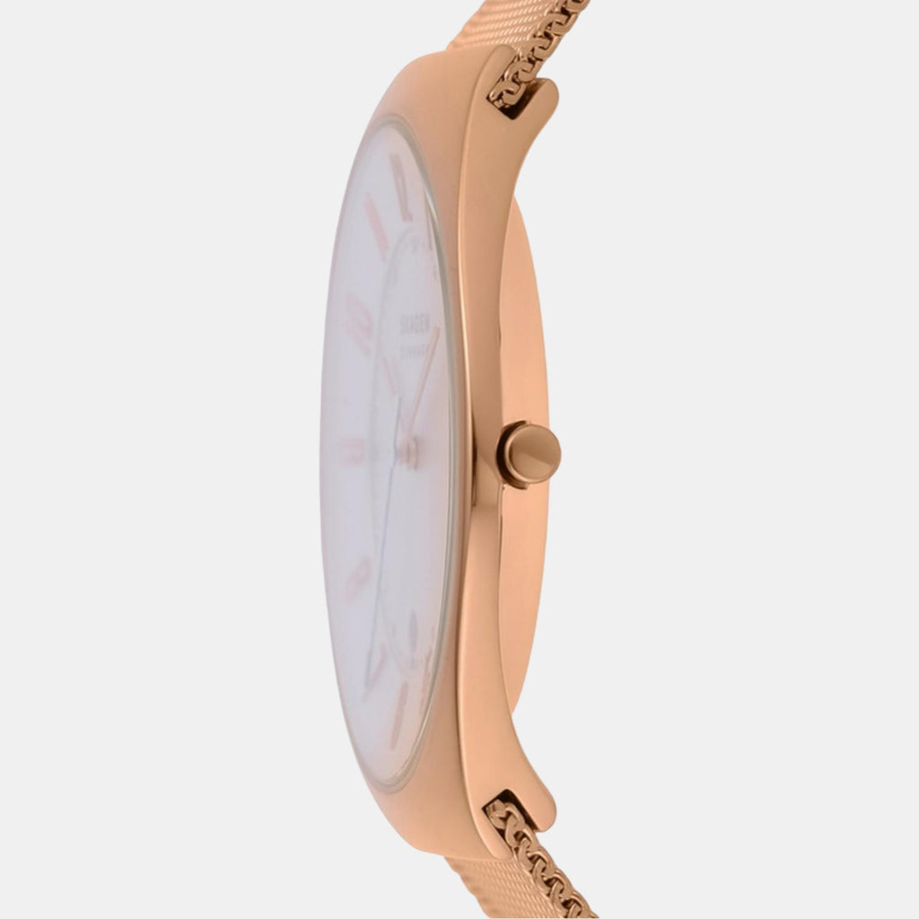 Skagen Stainless Steel Round watch