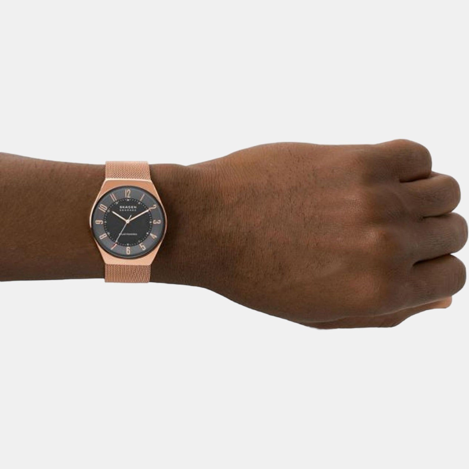 Skagen Stainless Steel Round watch