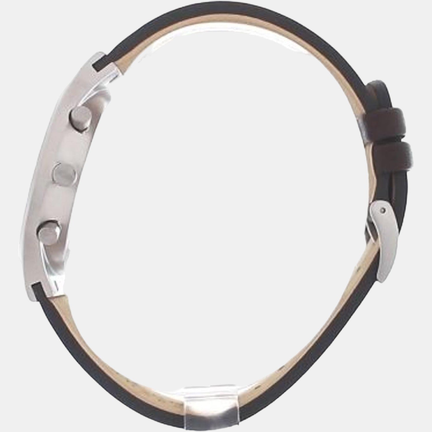 Skagen Leather Blue watch