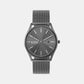 Male Grey Analog Stainless Steel Watch SKW6844