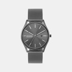 Skagen Round Grey Analog watch