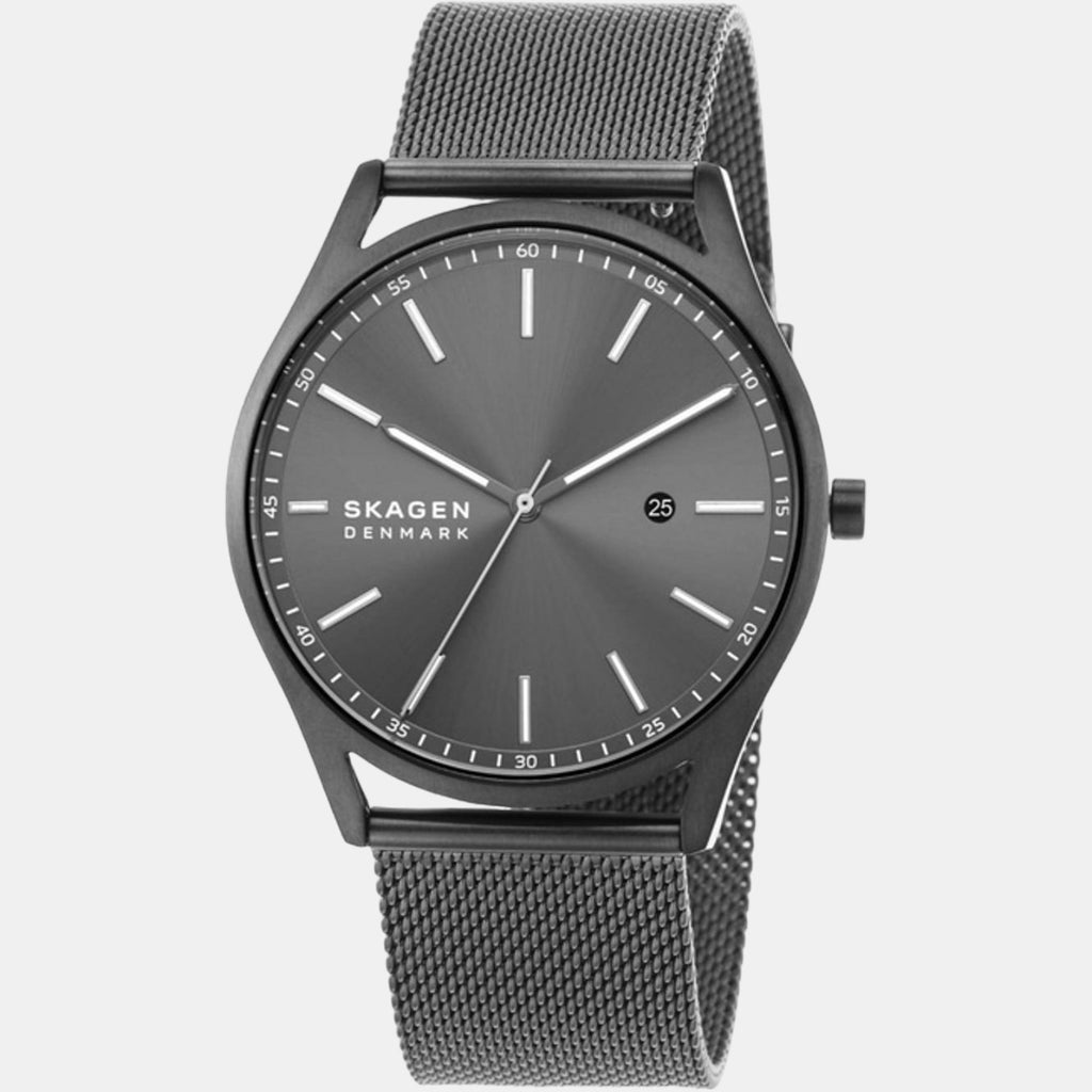 Skagen Men Round Grey watch
