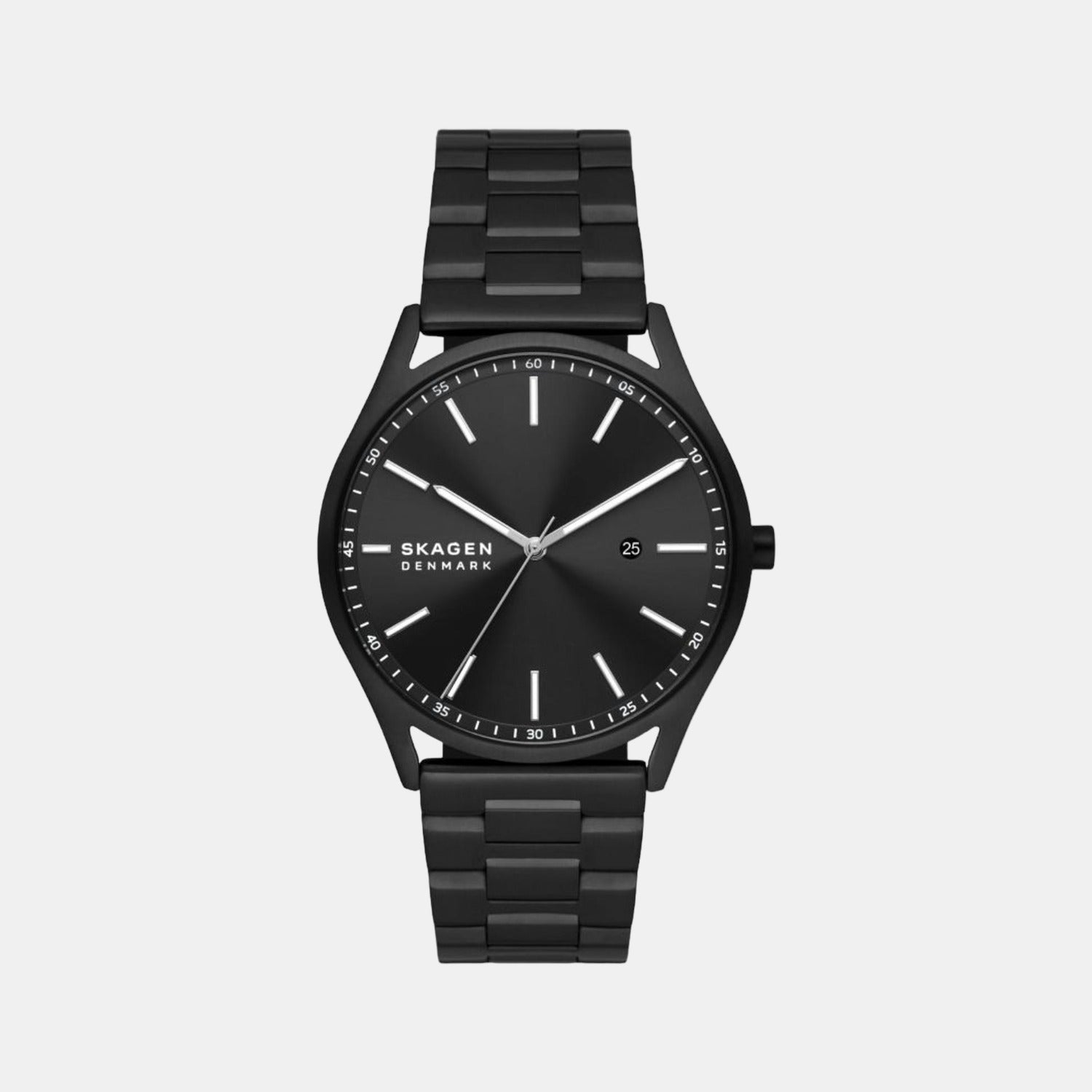Skagen Round Black Analog watch