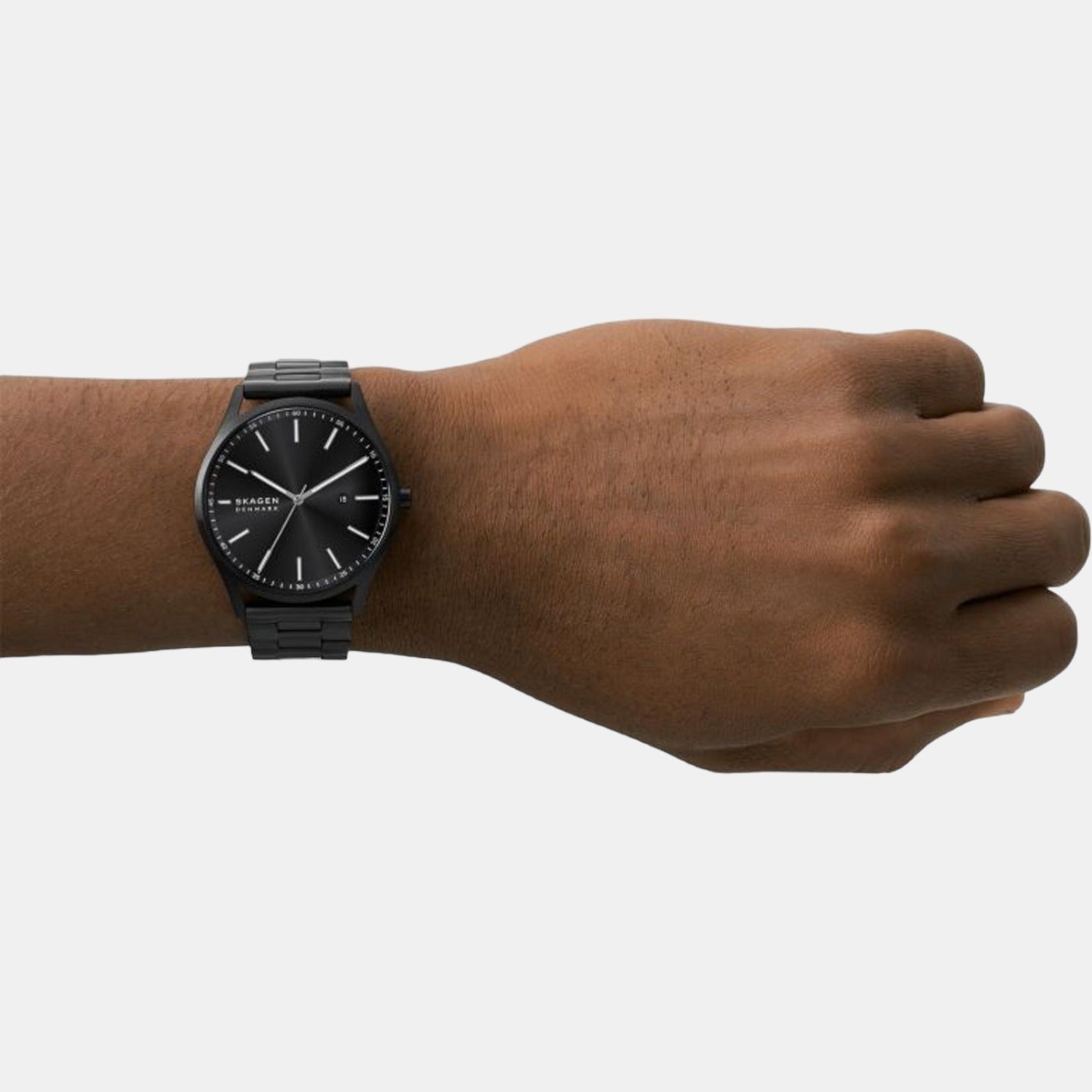 Skagen Stainless Steel Round watch