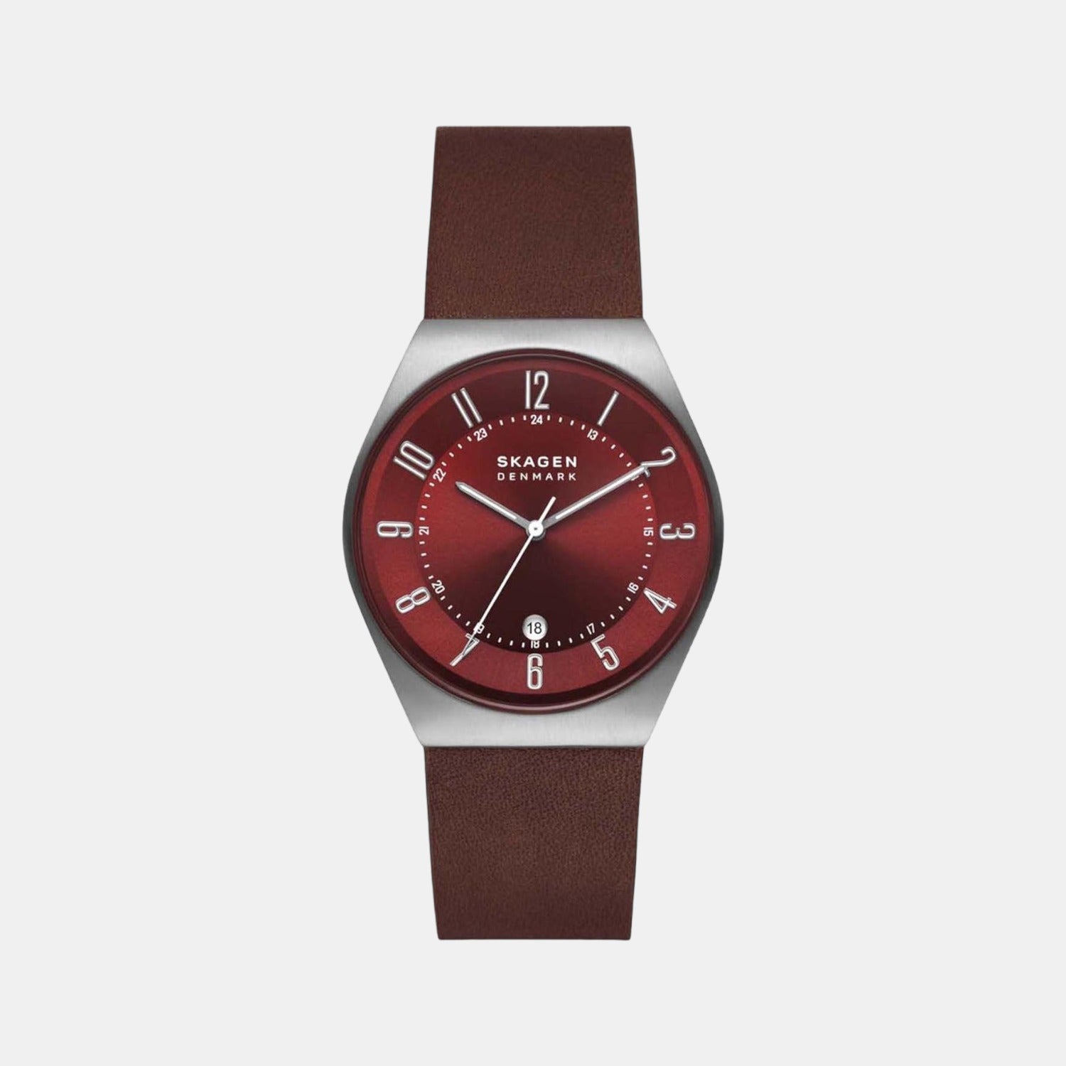 Skagen Round Red Analog watch
