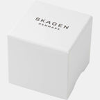 Skagen Leather Red watch