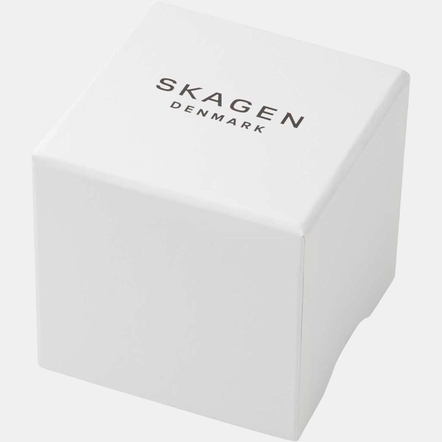 Skagen Leather Red watch