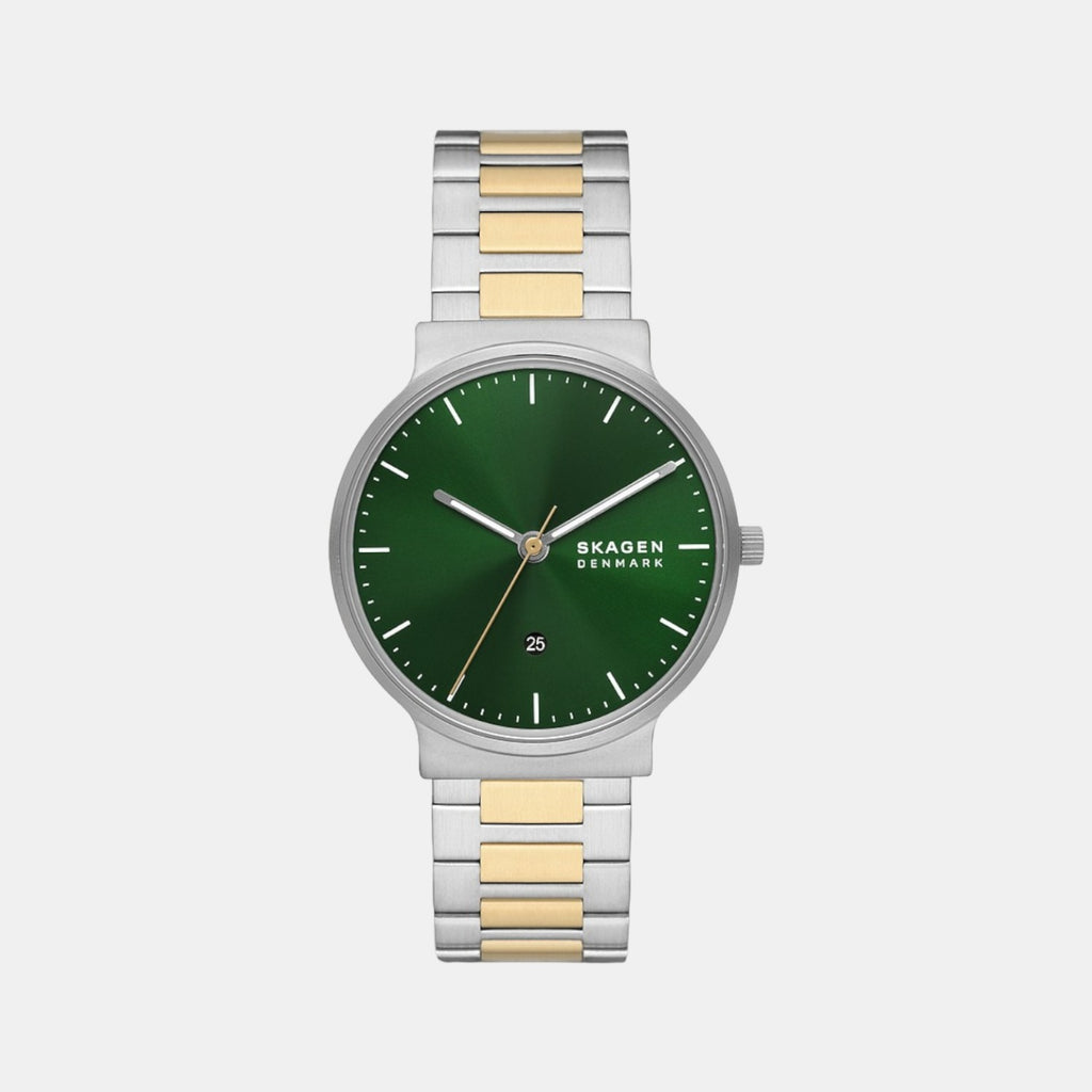 Skagen Round Green Analog watch