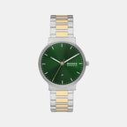 Skagen Round Green Analog watch