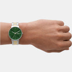 Skagen Stainless Steel Round watch