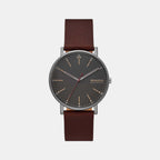 Skagen Round Grey Analog watch