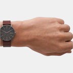 Skagen Stainless Steel Round watch