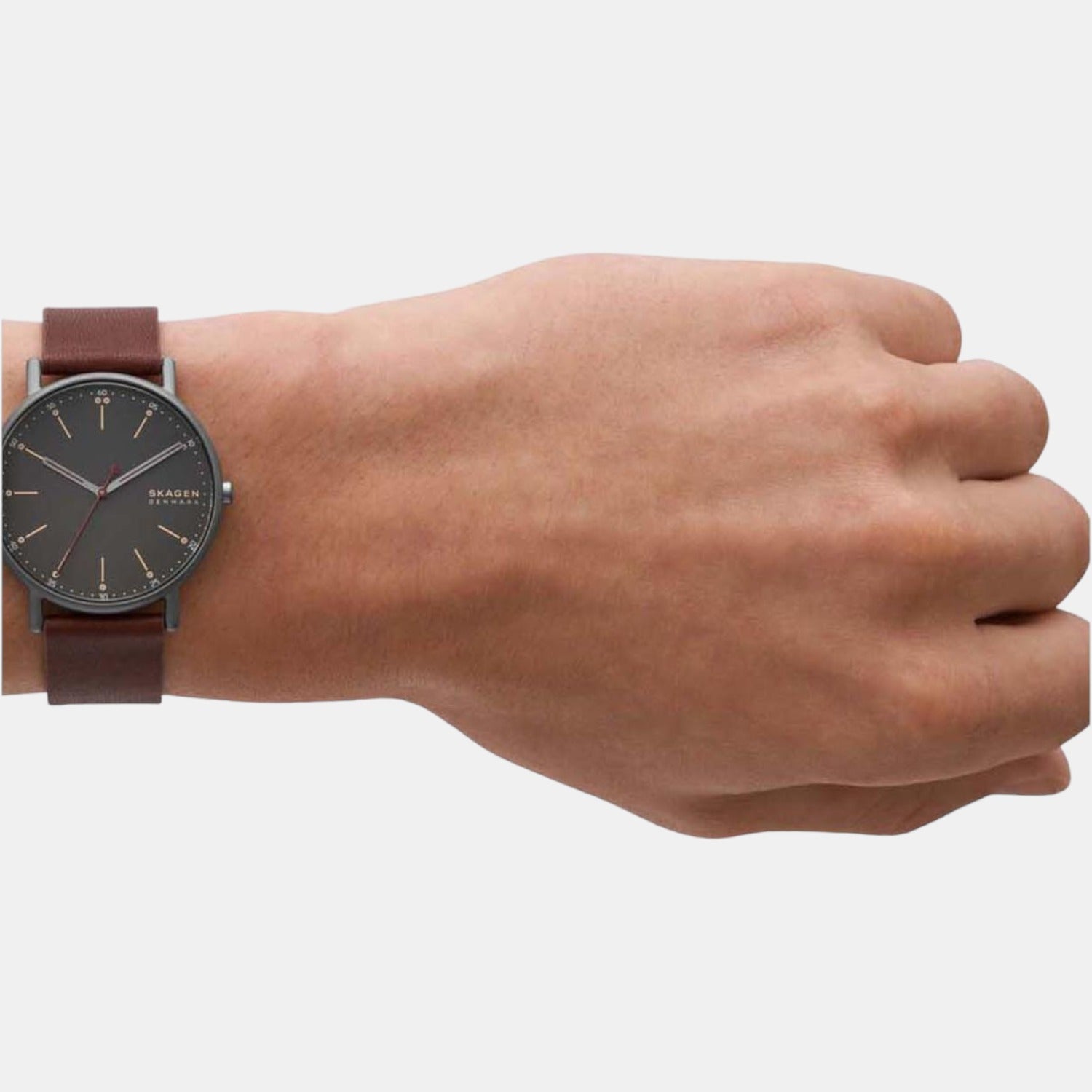 Skagen Stainless Steel Round watch