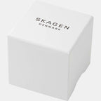 Skagen Leather Grey watch