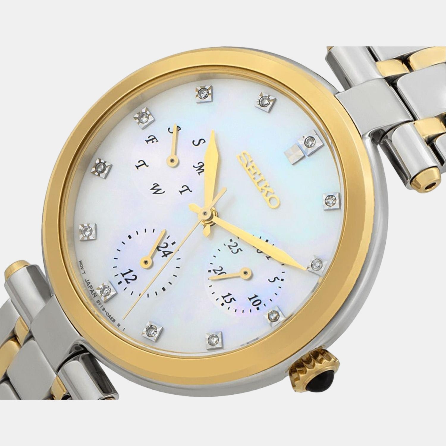 Seiko 33 mm Round Quartz watch