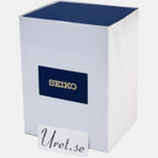 Seiko Stainless Steel Round watch