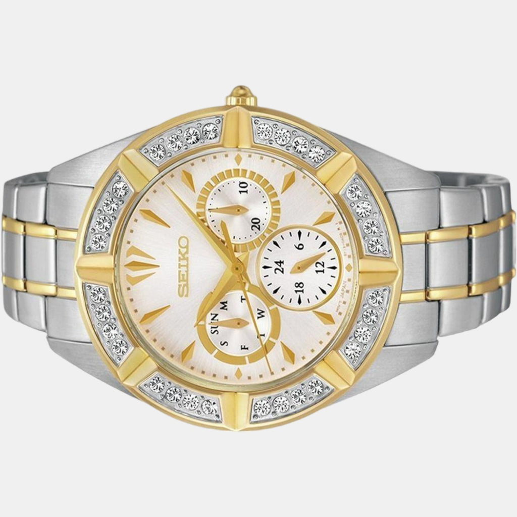 Seiko 37 mm Round Quartz watch