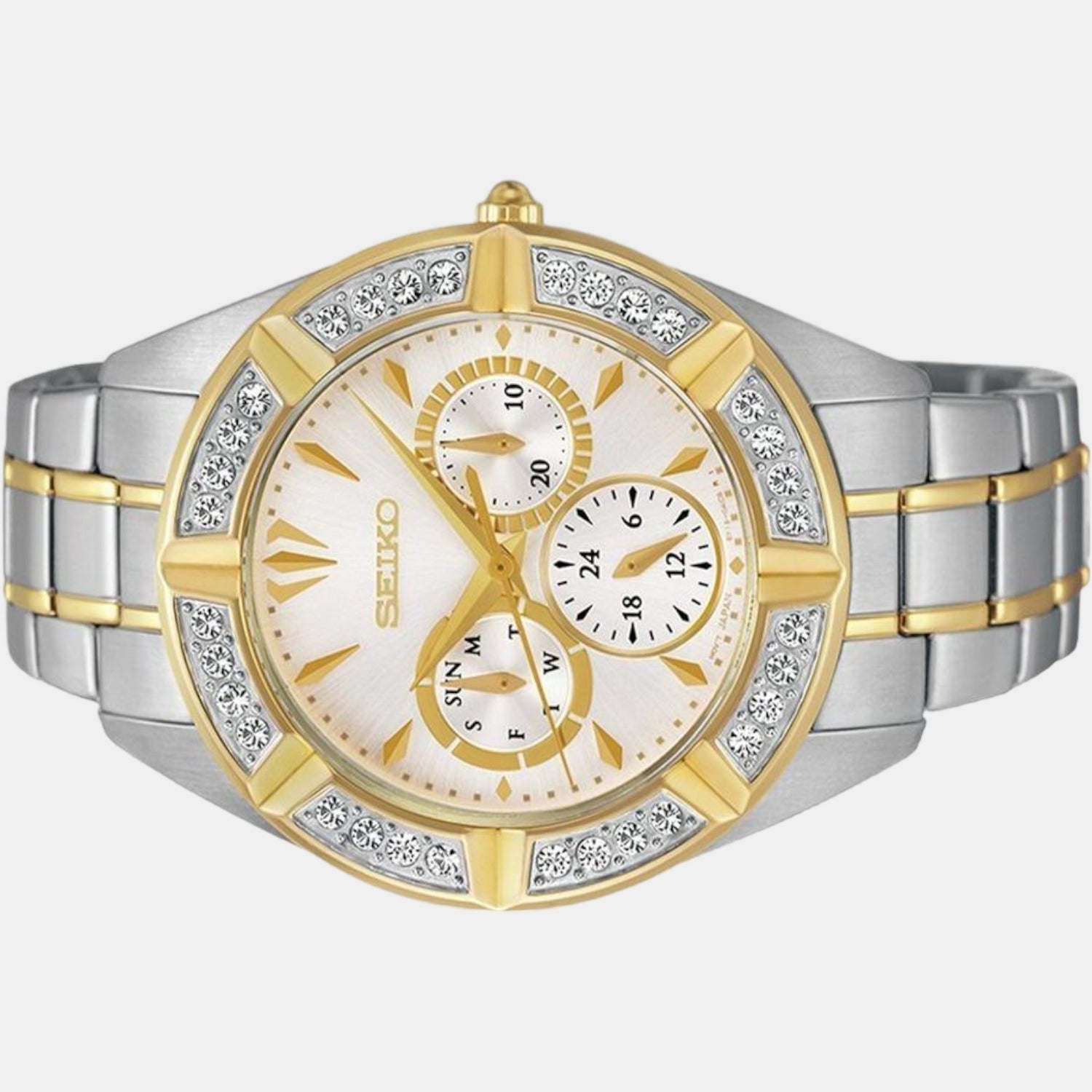 Seiko 37 mm Round Quartz watch