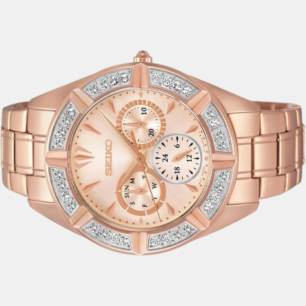 Seiko 37 mm Round Kinetic watch