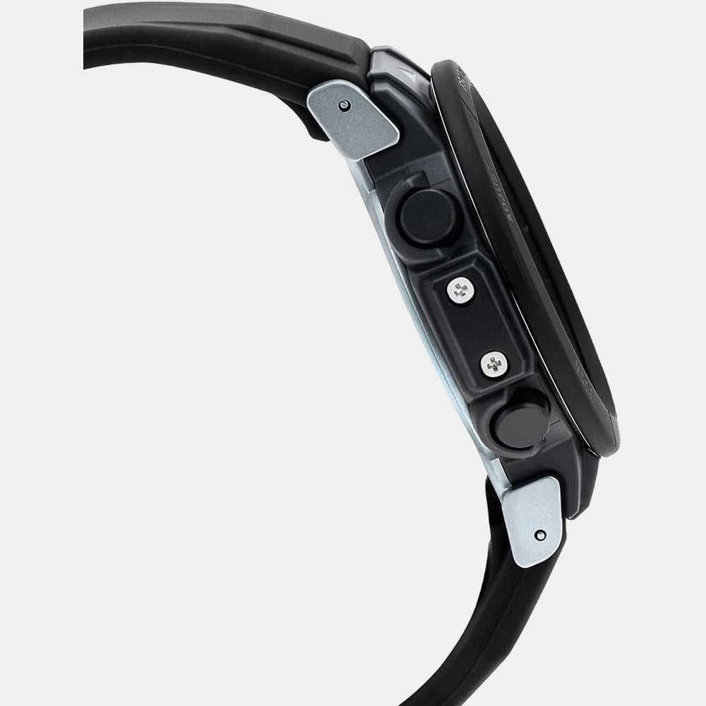 Casio Men Asymmetrical Grey watch