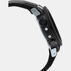 Casio Men Asymmetrical Grey watch