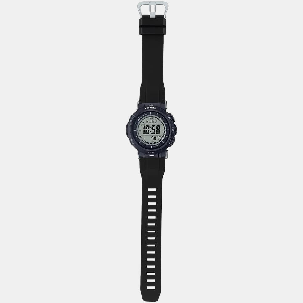 Casio Silicone Grey watch
