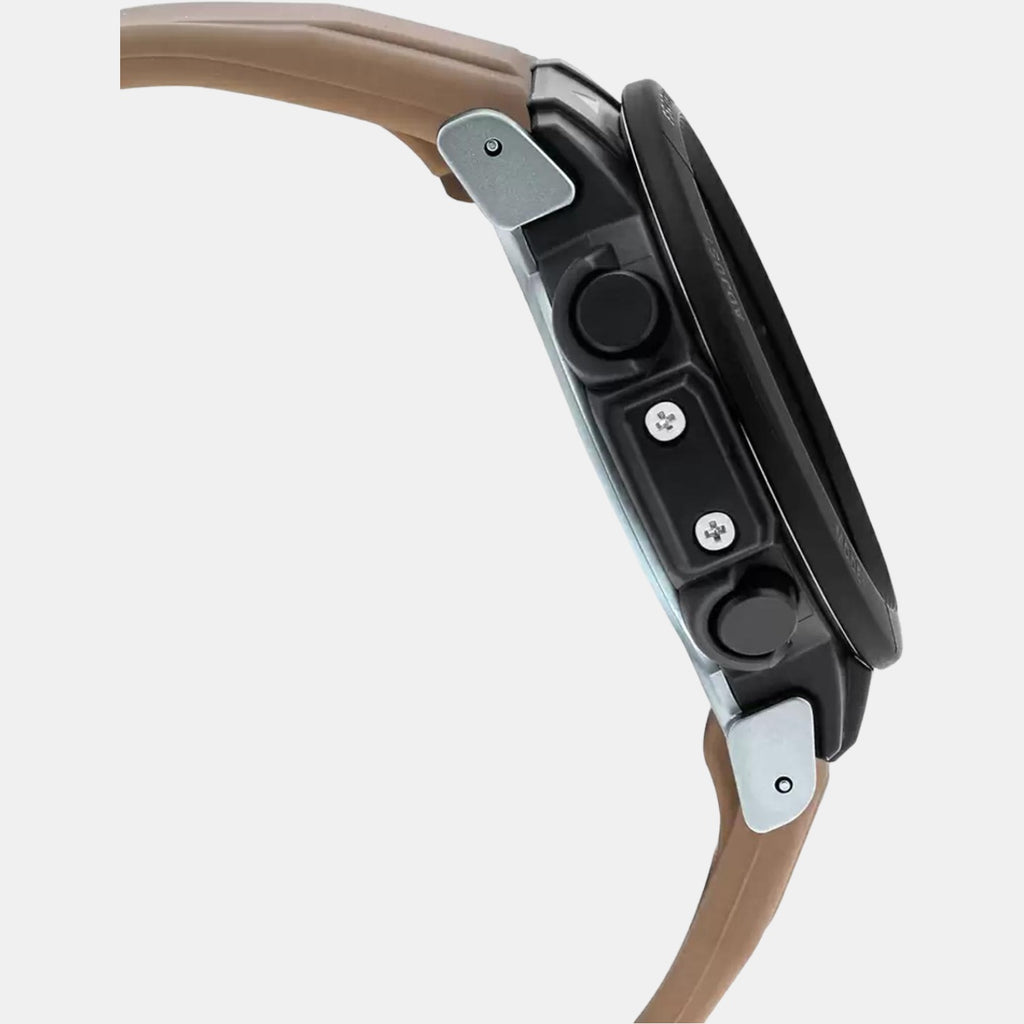 Casio Silicone Asymmetrical watch