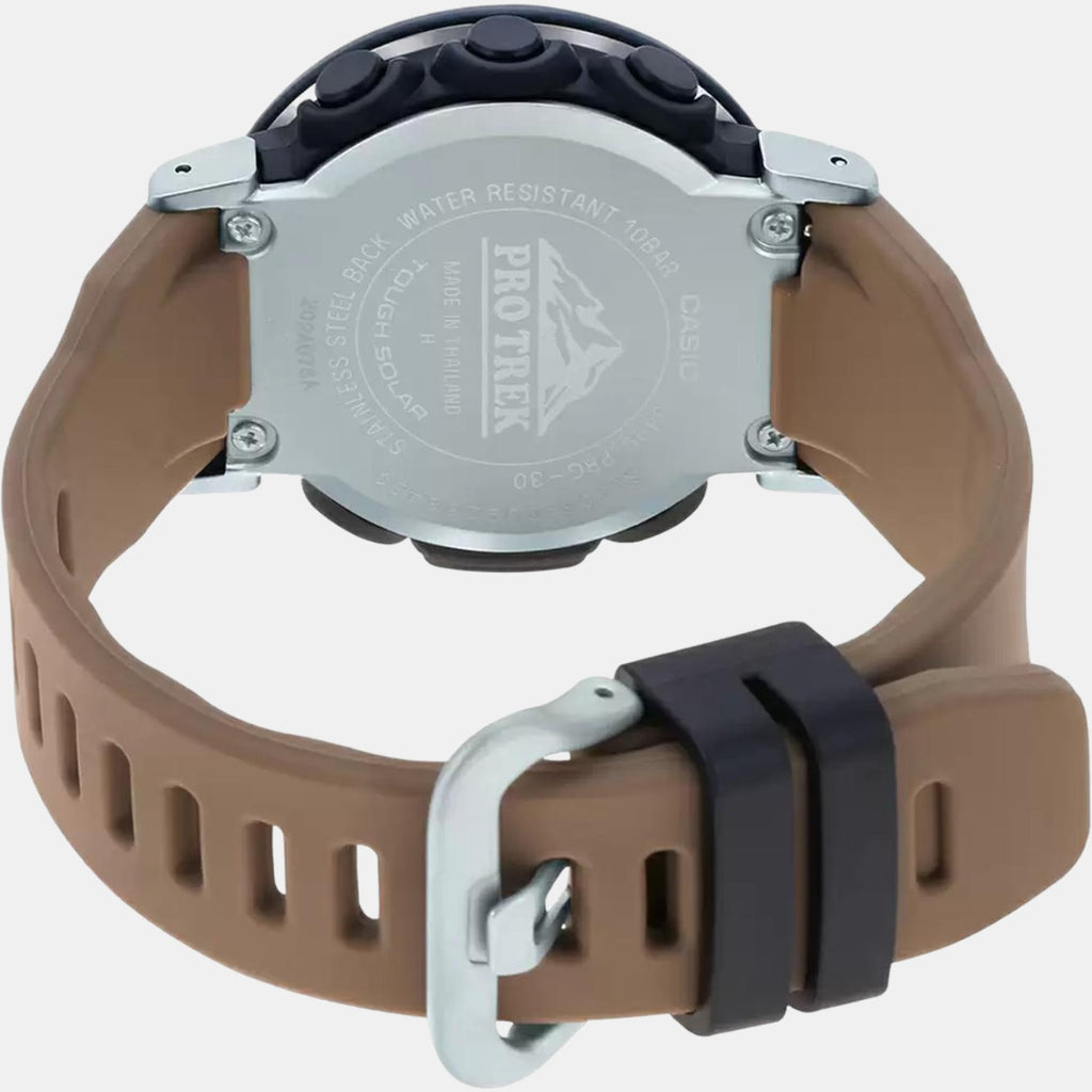 Casio Silicone Grey watch