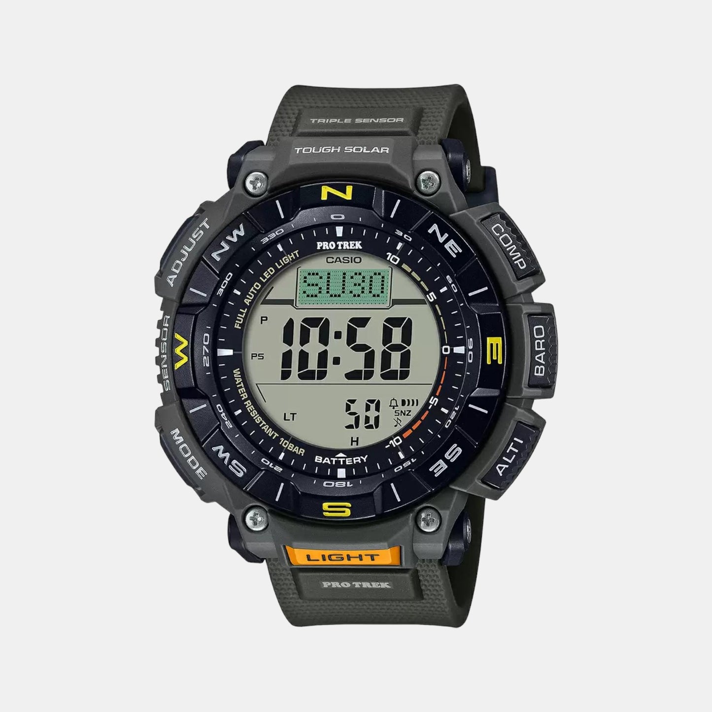 Protrek Male Digital Silicon Watch SL110