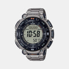 Casio Round Grey Digital watch