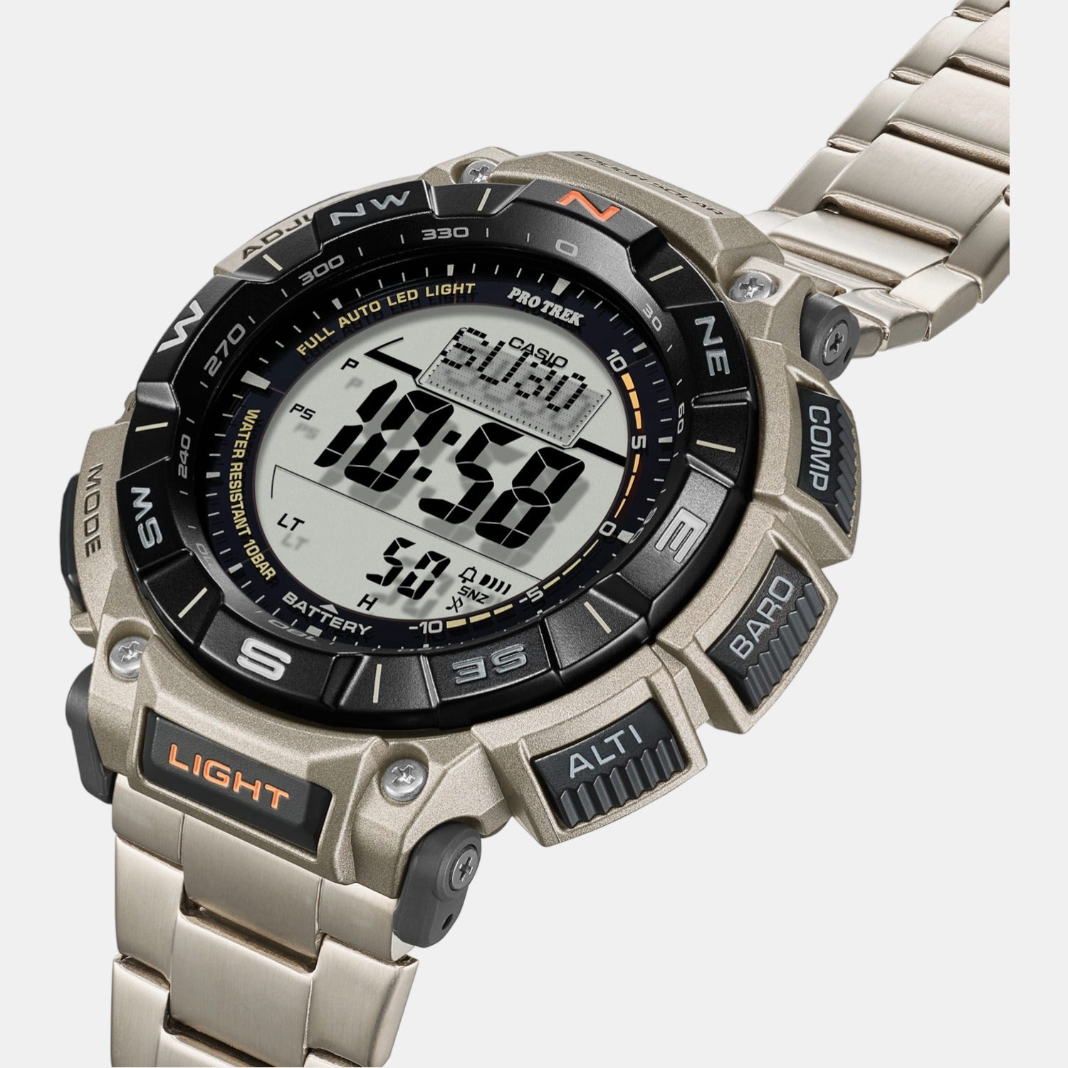 Casio Pro Trek PRW-6900Y-3ER Watch • EAN: 4549526334887 • Mastersintime.com