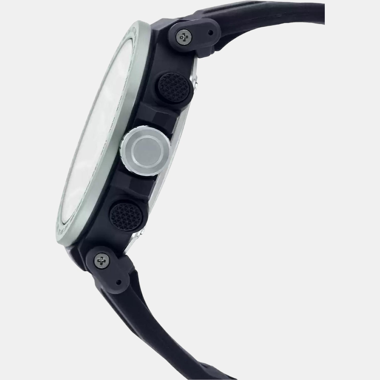 Casio Men Round Grey watch