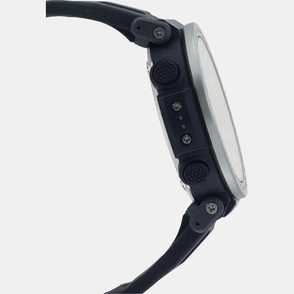 Casio Resin Round watch